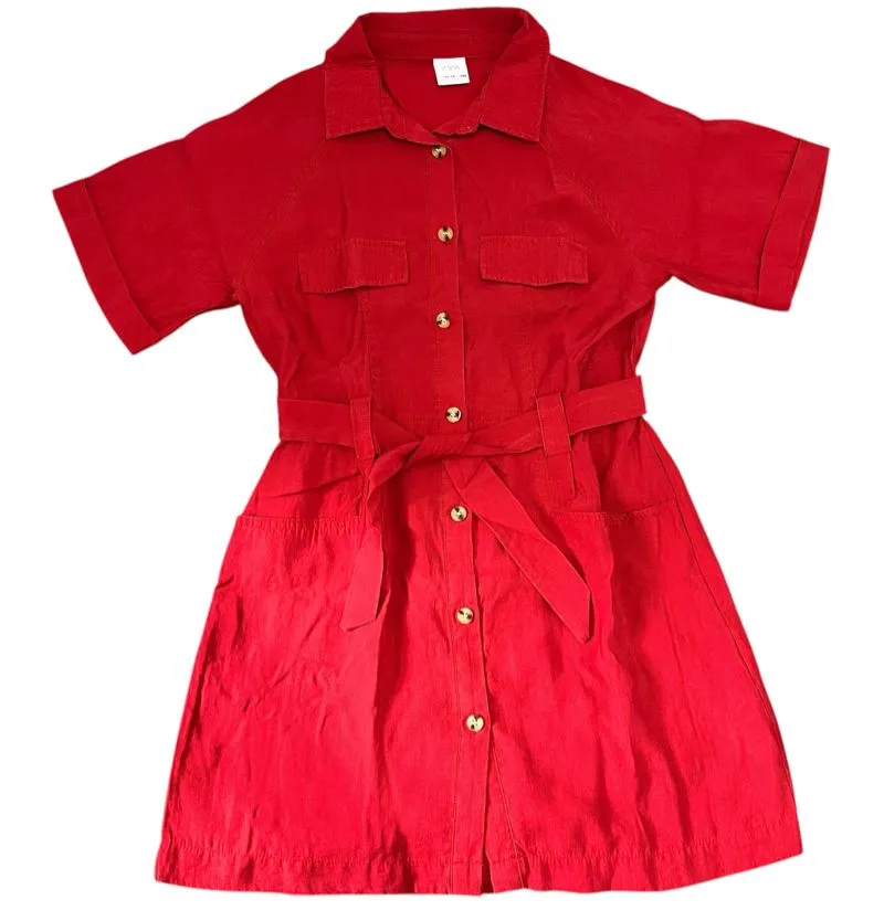 ZARA Casual Kids red photo 1
