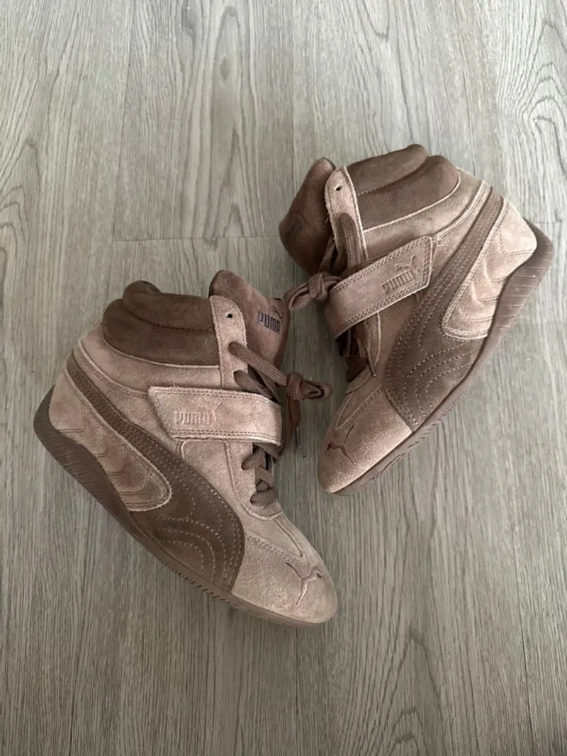 Puma Wedge Speedcat Brown Coklat photo 1