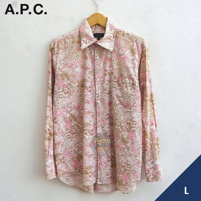 APC Kemeja Pattern LS Size L  photo 1