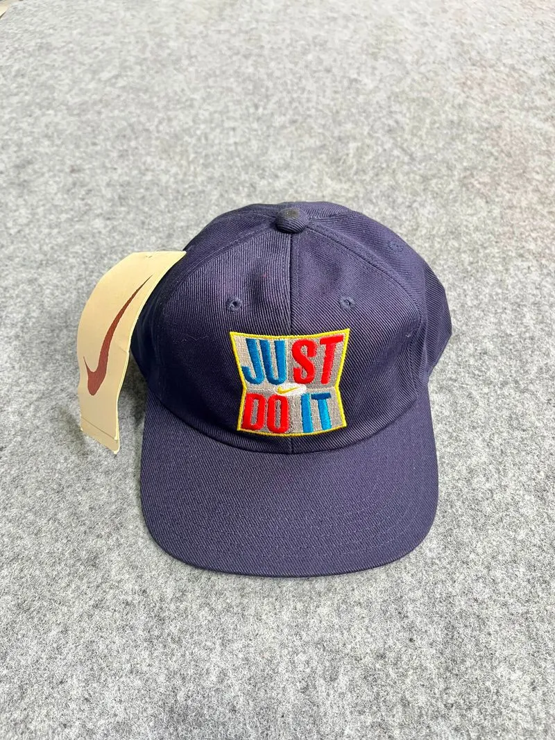 Vintage 90s Nike Just Do IT Snapback bnwt photo 1