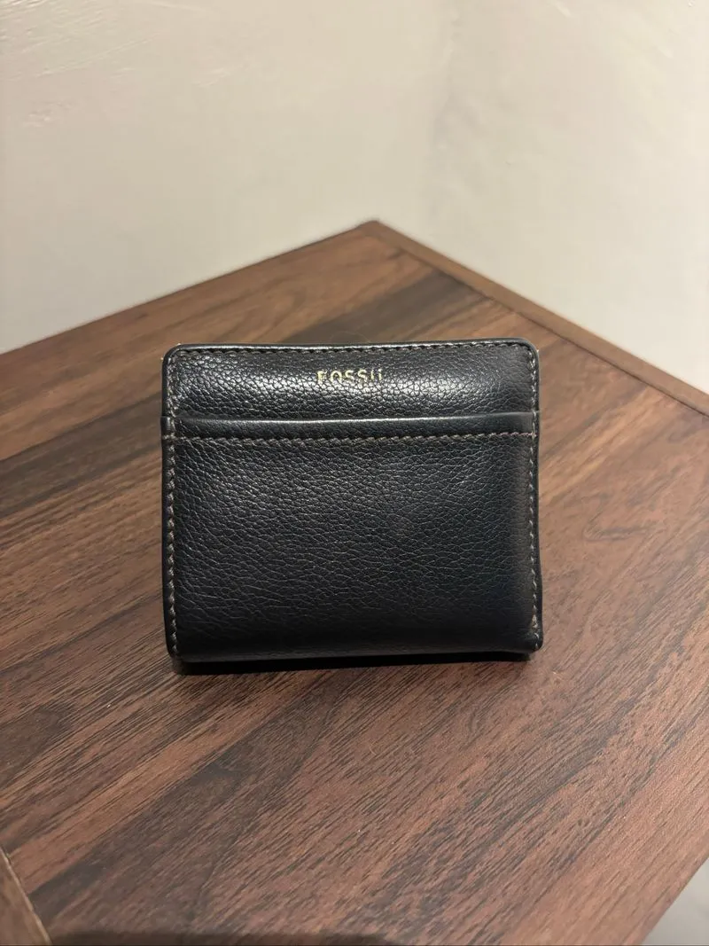 fossil bifold wallet photo 1