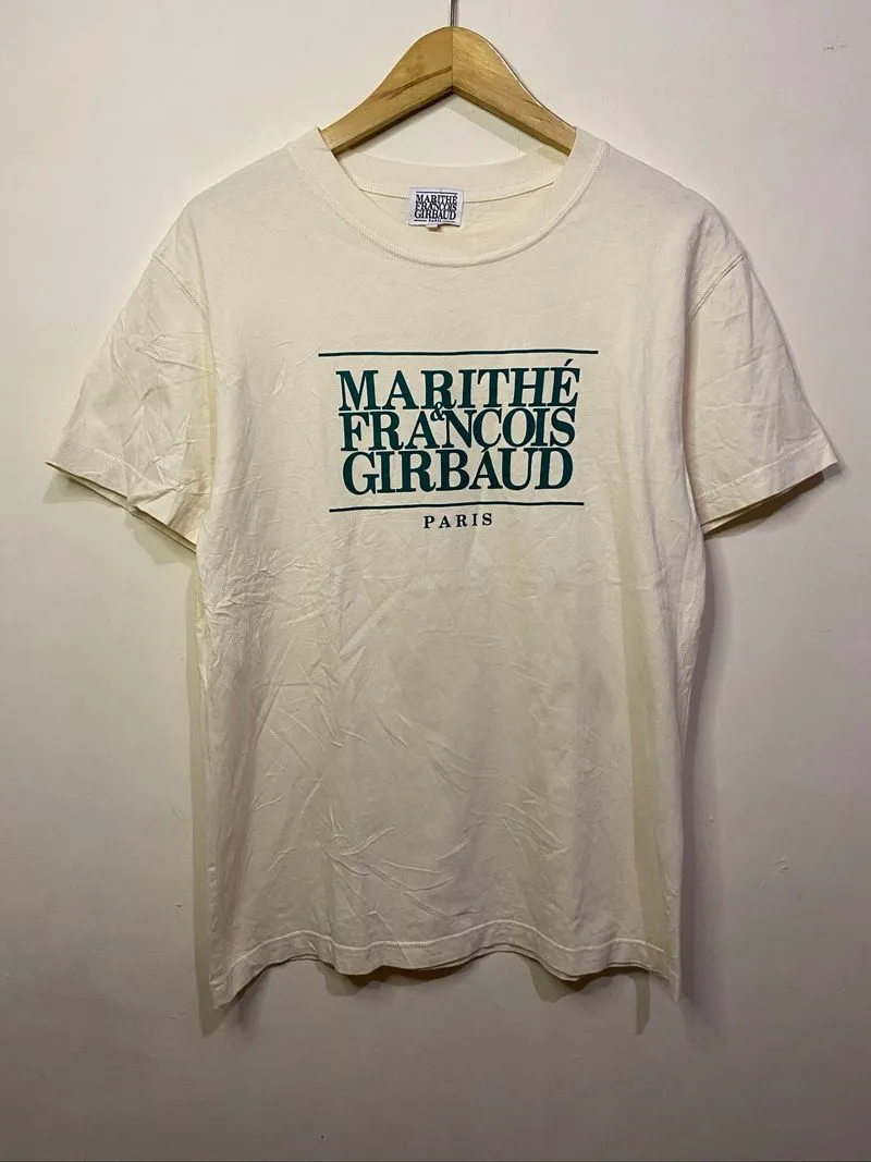 MARITHE + FRANCOIS GIRBAUD TEE photo 1