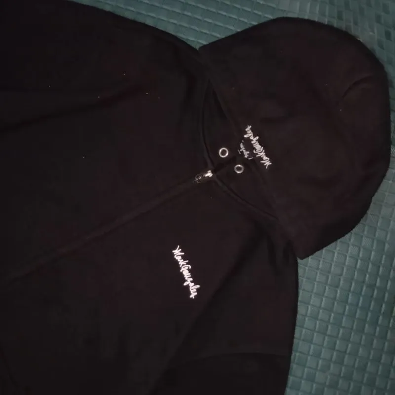 Mark Gonzales Luxury Hoody Pria black photo 1