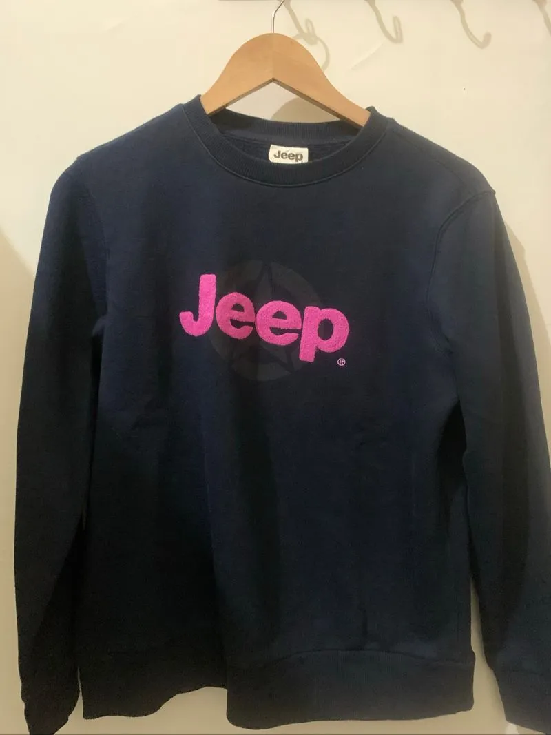 Jeep Sweater Hitam photo 1