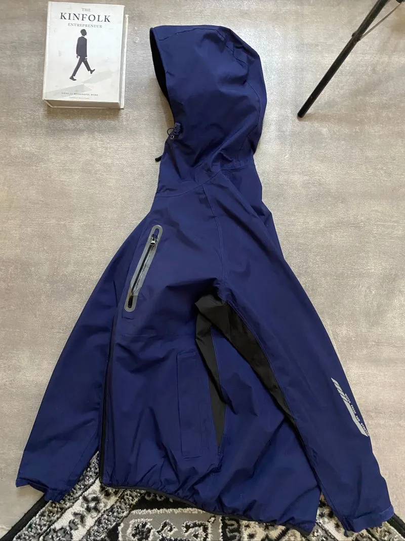 Field core Blocktech Outdoor Stretch Rain Jacket Navy photo 1