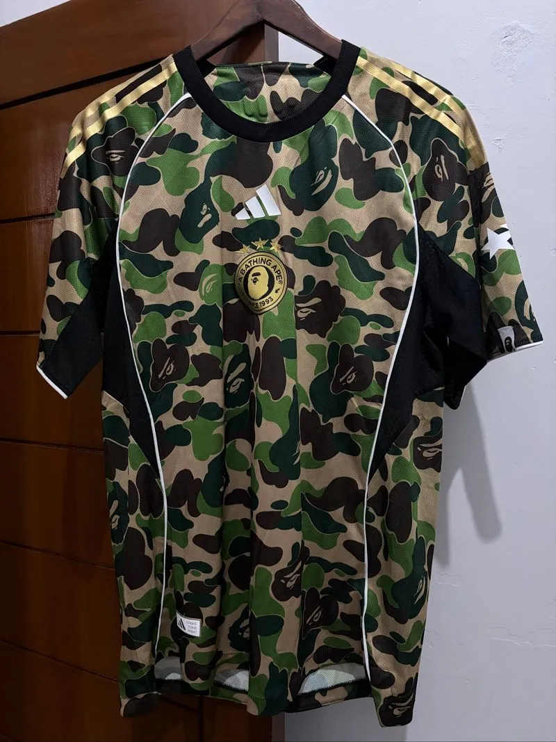 Jersey Bape Adidas  photo 1