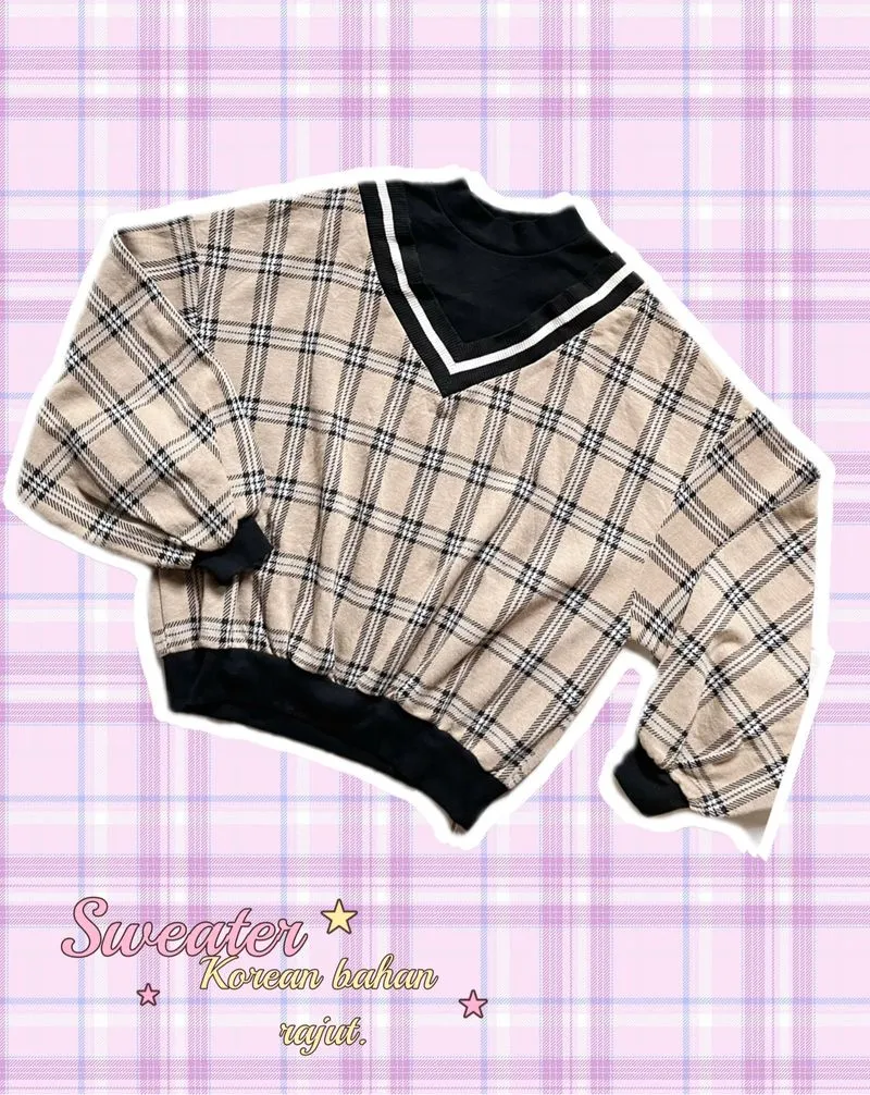 ♡ SWEATER KOREAN STYLE ⋆.𐙚 ̊ photo 1
