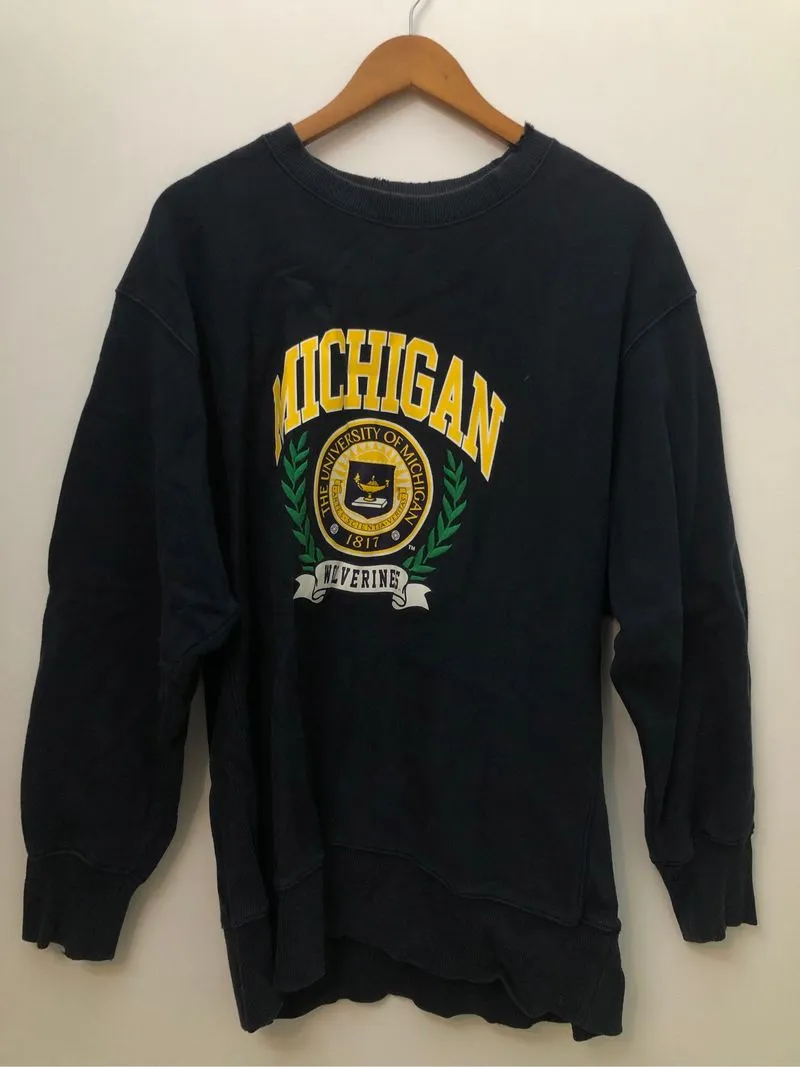 Vintage Michigan Sweatshirt photo 1