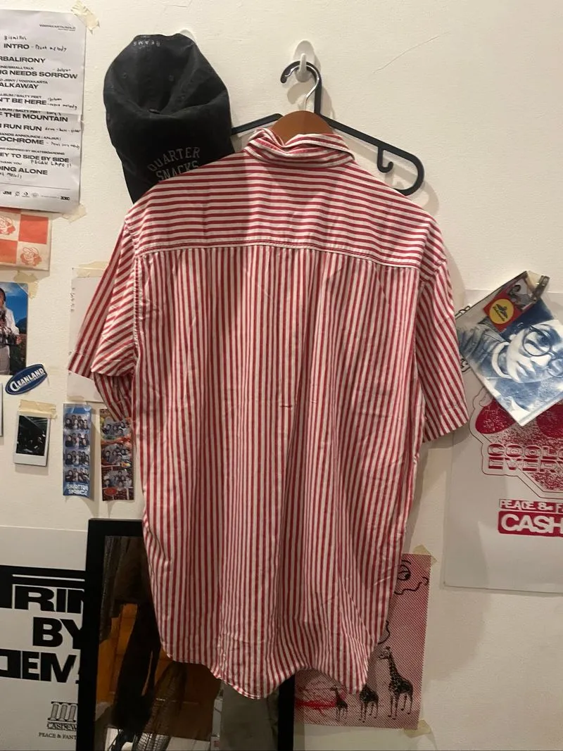 budweiser stripe shirt photo 1