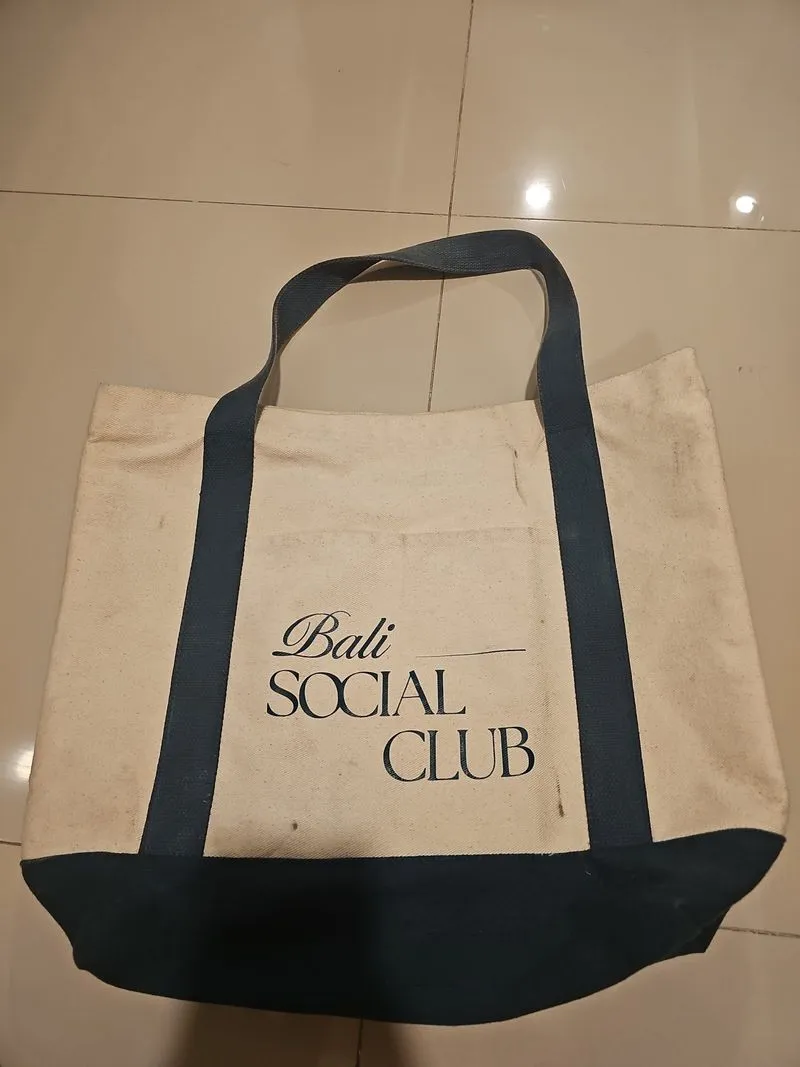 Bali social club totebag photo 1