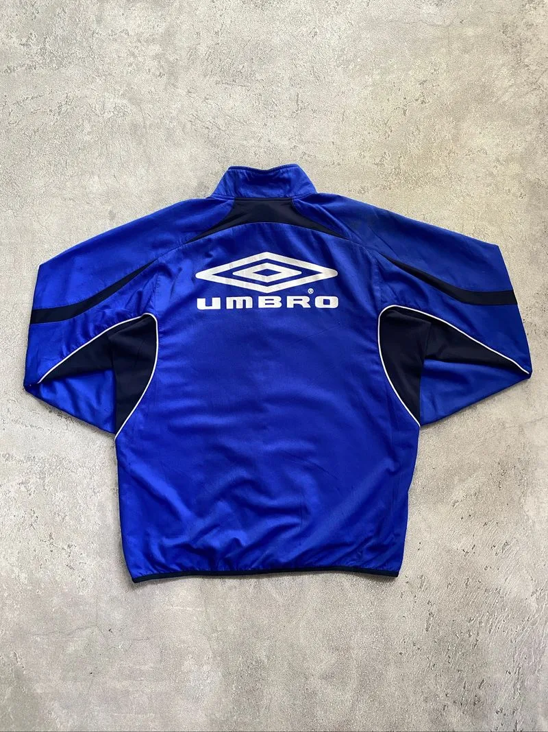 Vintage Umbro Big Logo Track Jacket Training Jersey photo 1