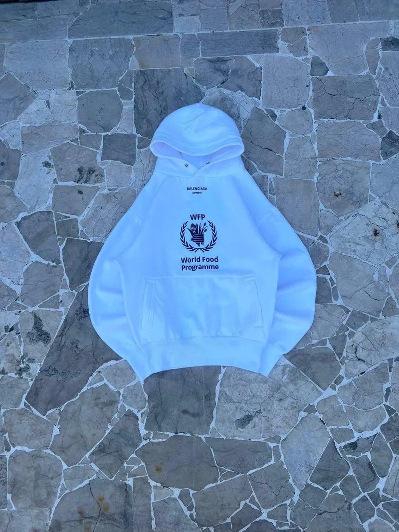 Hoodie Balenciaga World Food Programme photo 1