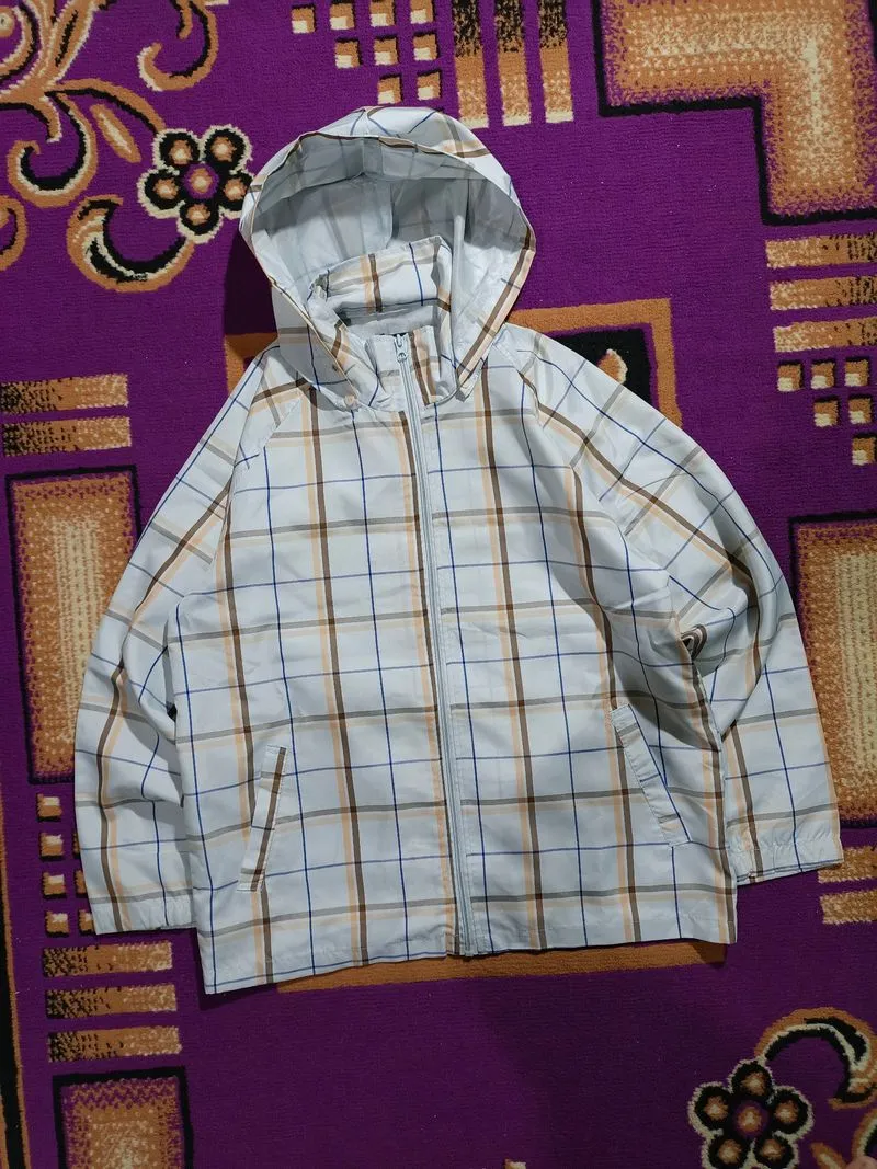 By n'importe ou n''importe qui Plaid Jacket (packable) photo 1