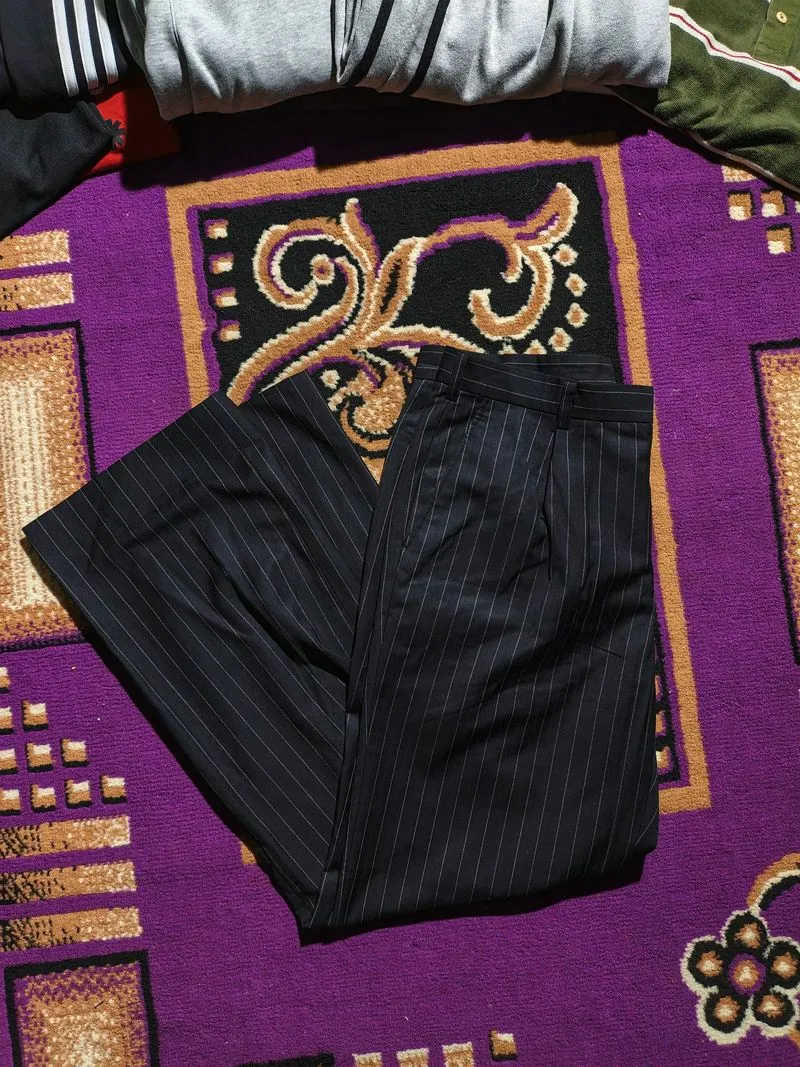 Sieg Pinstripe Trousers photo 1