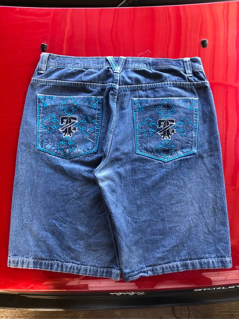 JINGU JORTS PANTS Y2K photo 1
