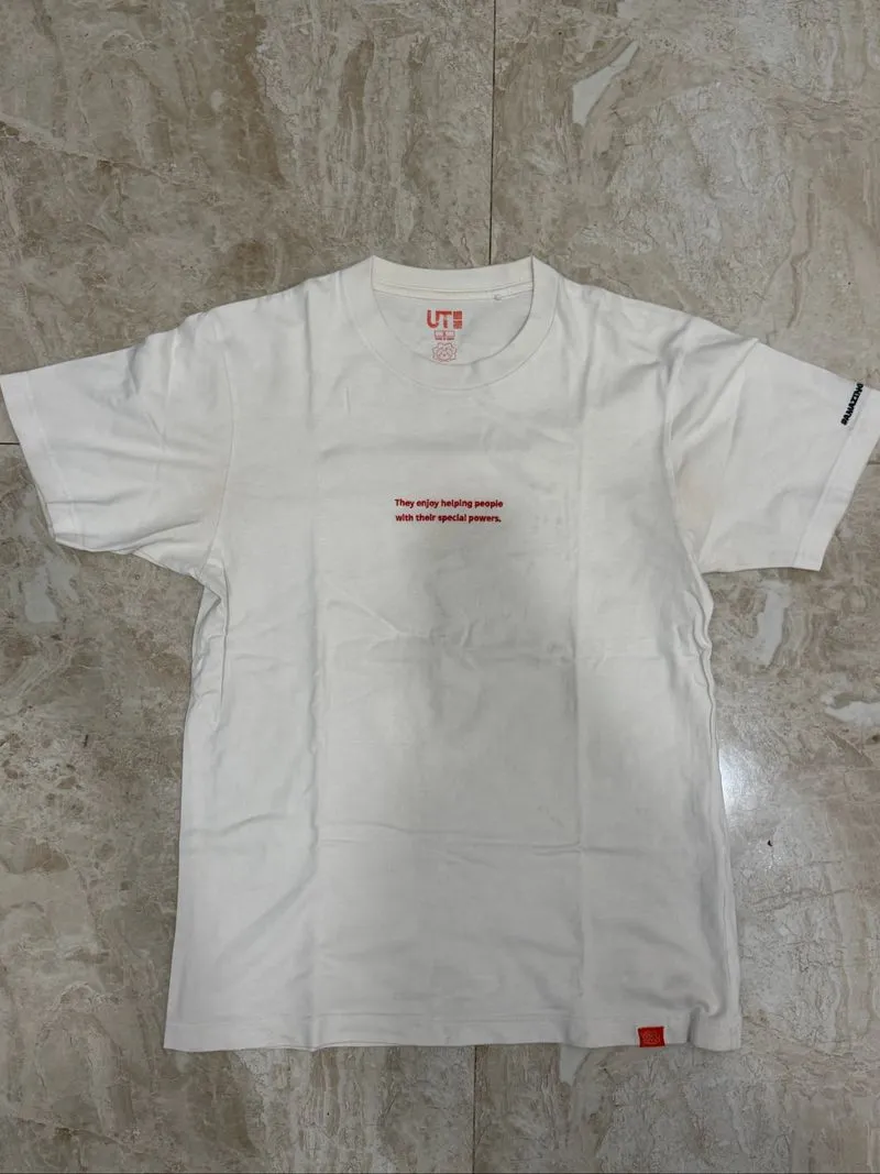 Kaos UT Uniqlo photo 1