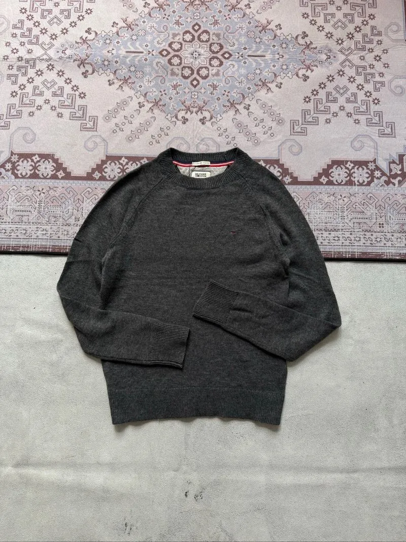 TOMMY HILFIGER ESSENTIALS KNITWEAR (grey) photo 1