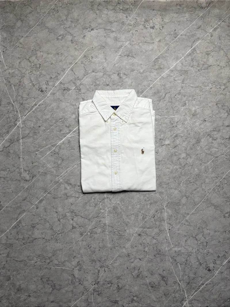 RALPH LAUREN WHITE SHIRT  photo 1