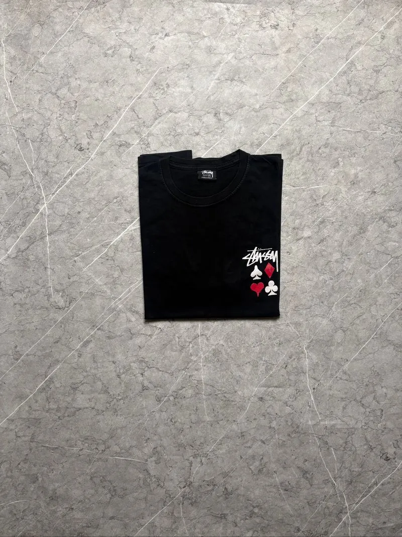 STUSSY TSHIRT DOMINO photo 1