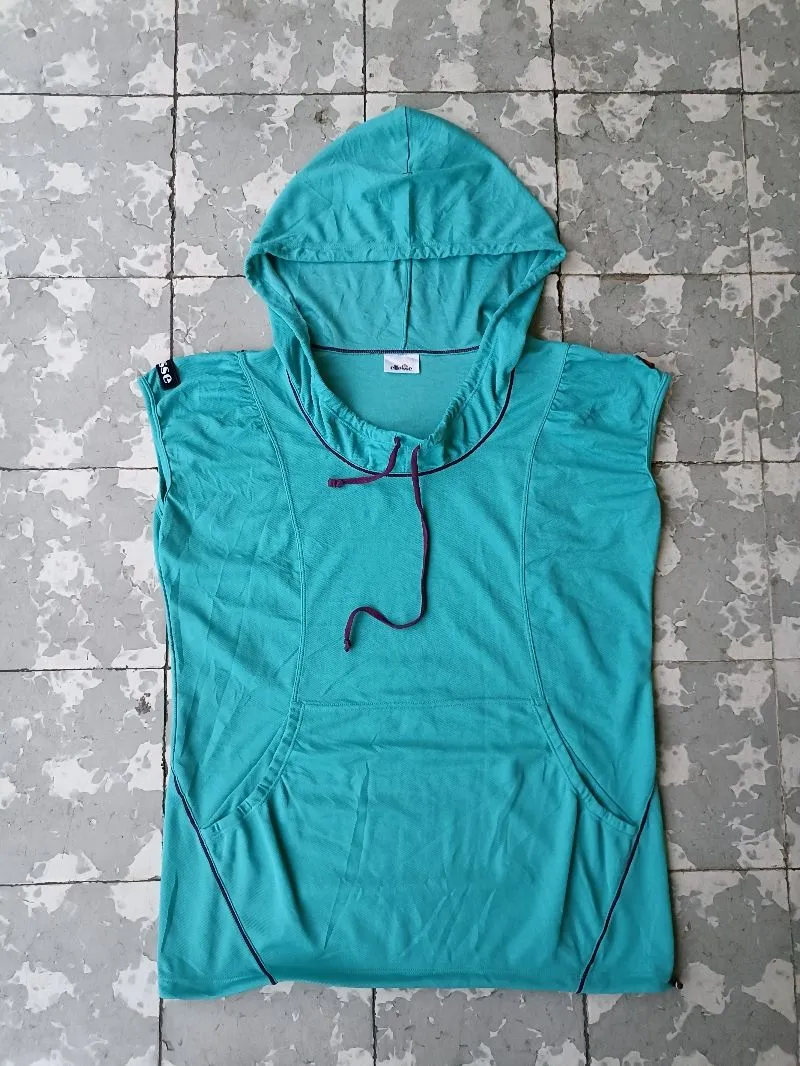 Ellesse Y2K Sportswear Vest Wanita green photo 1