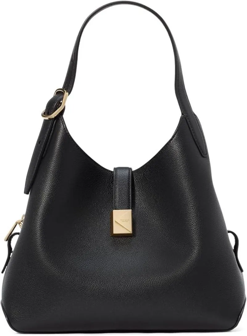 Kate Spade Deco Large Crossbody Tote – Black PL photo 1