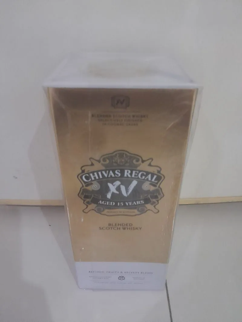 Minuman berenergi chivas regal xv photo 1
