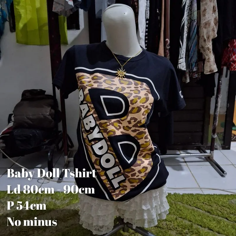 Babydoll tshirt photo 1