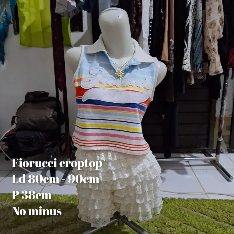 Fiorucci croptop photo 1