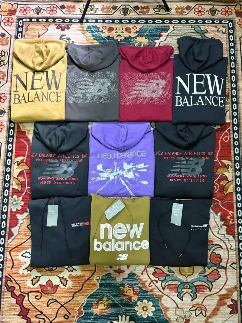 HOODIE NEW BALANCE BNWT/BARU ORIGINAL  photo 1