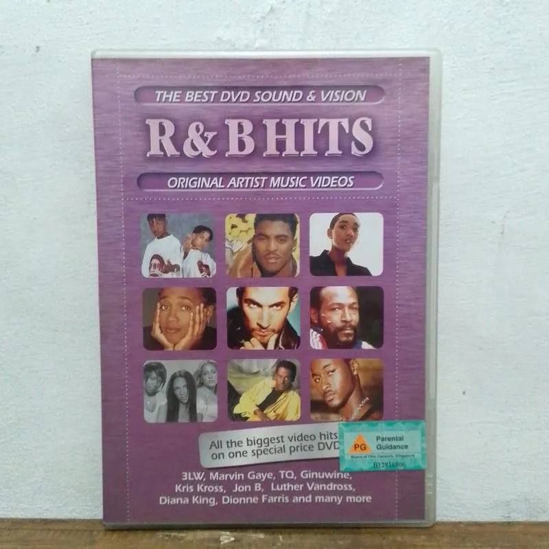 DVD Musik Various Artist - R&B Hits Original Import photo 1