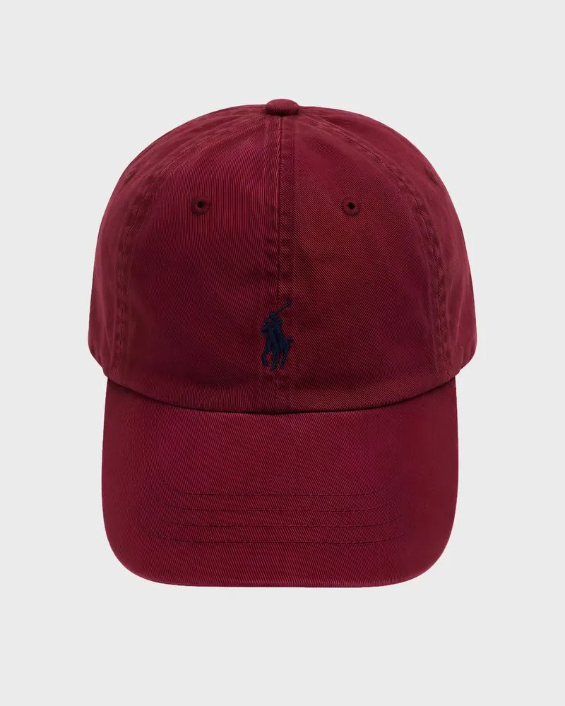 [All Size] Ralph Lauren Red Cap (TP-001) photo 1