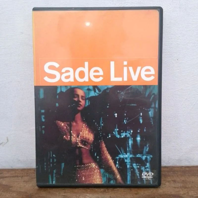 DVD Musik Sade - Live Original Import photo 1