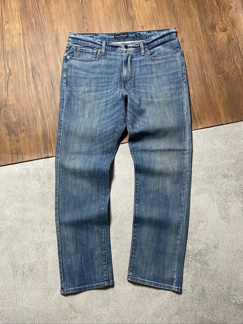LUCKY BRAND WASHED JEANS photo 1