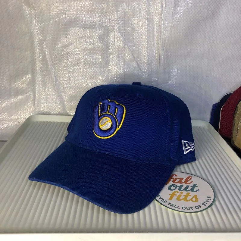 New Era x Milwaukee Brewers MLB baseball cap original photo 1