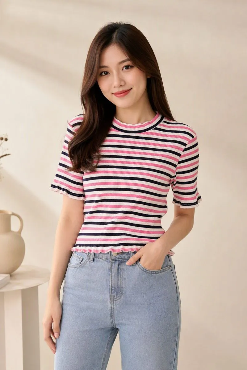 Korean atasan knit photo 1