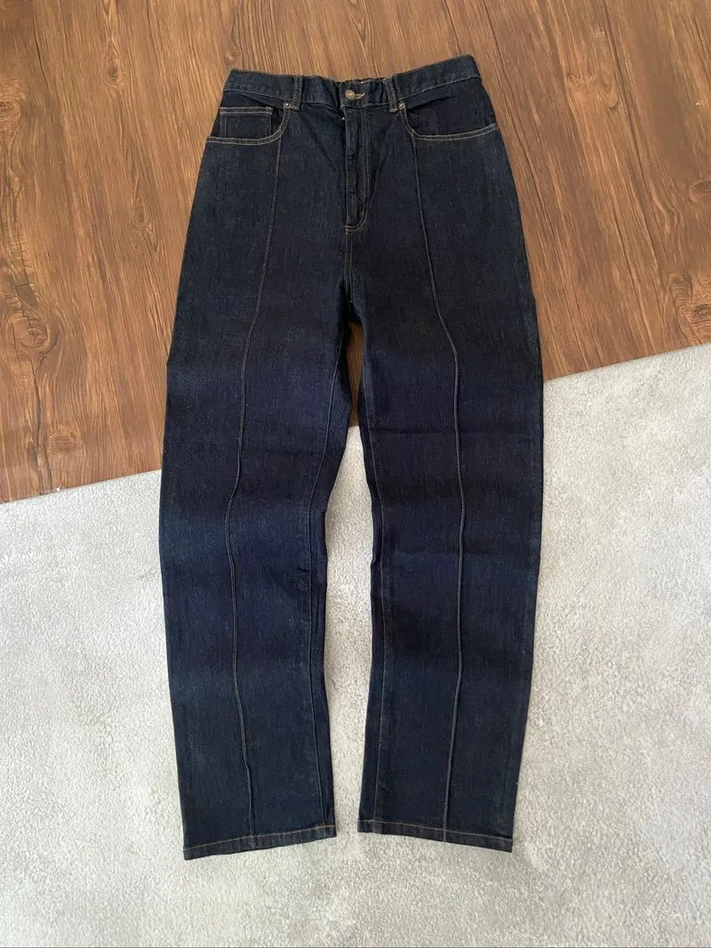 BASIC JAPAN INDIGO REGULAR JEANS photo 1