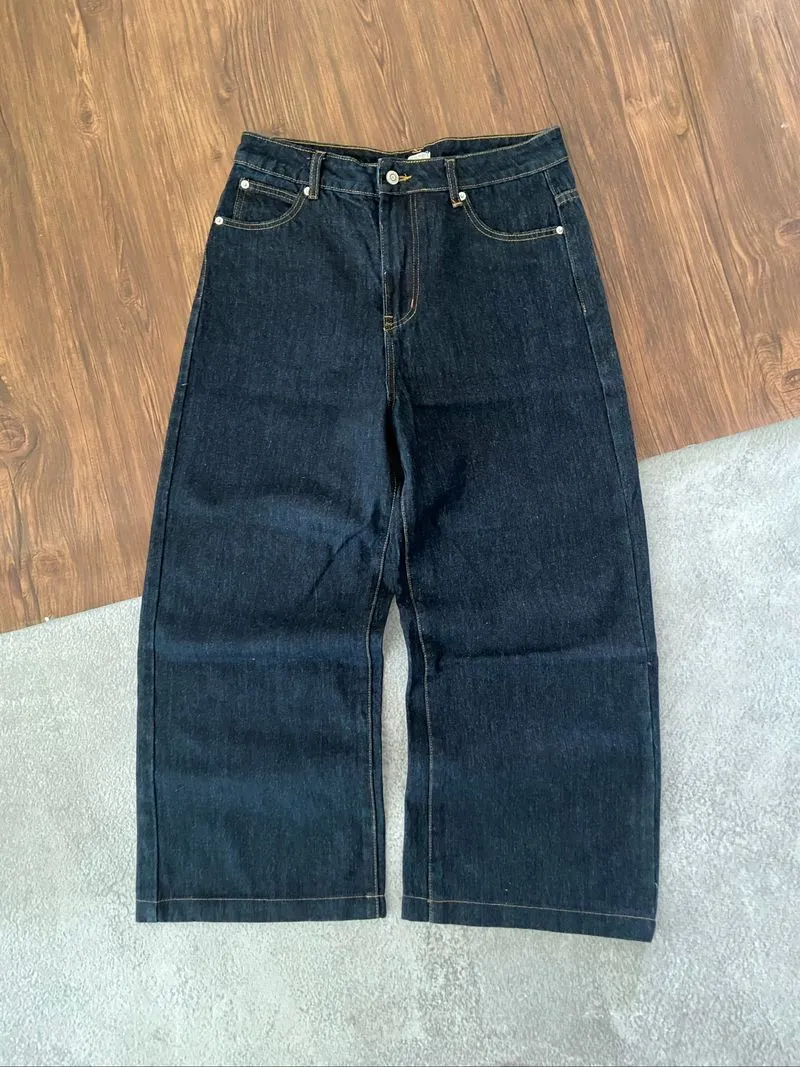 CLASSICAL ELF INDIGO BAGGY JEANS photo 1