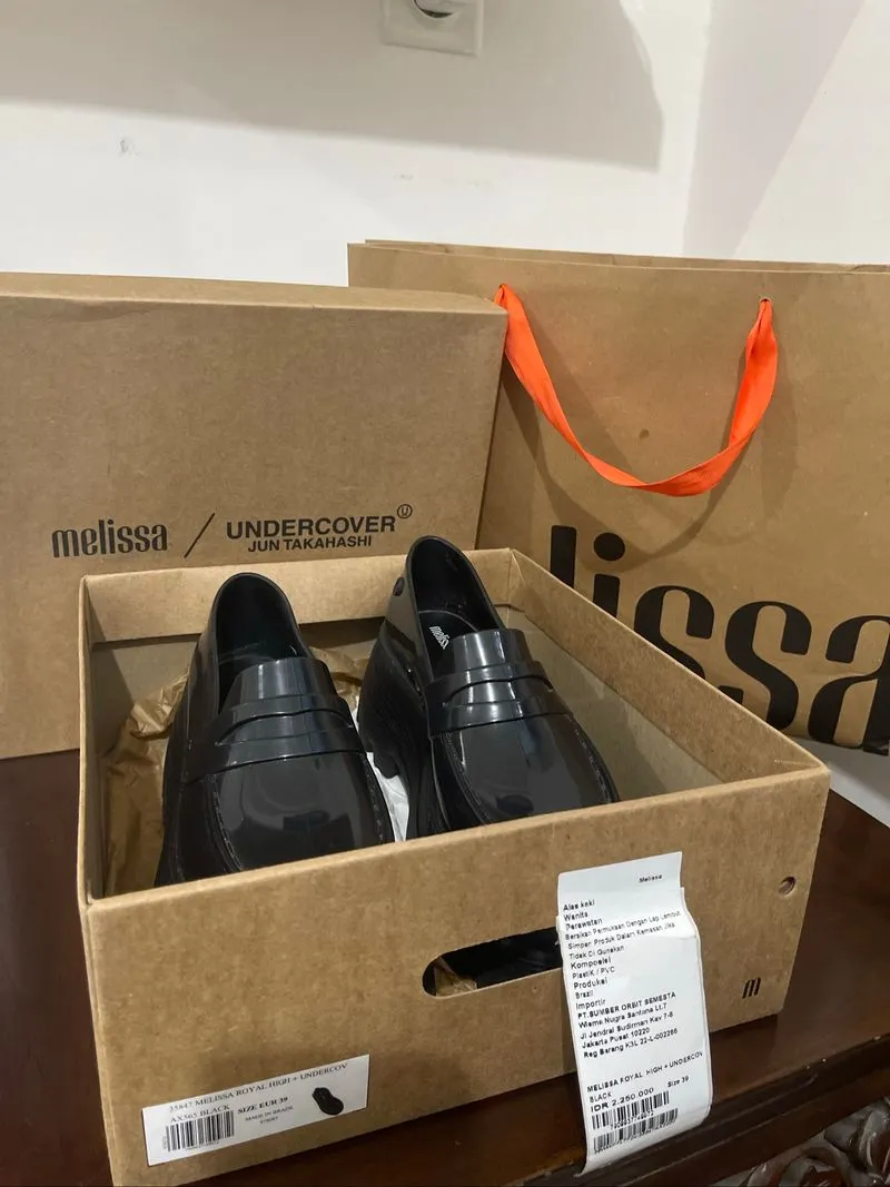 Melissa shoe size 39 photo 1