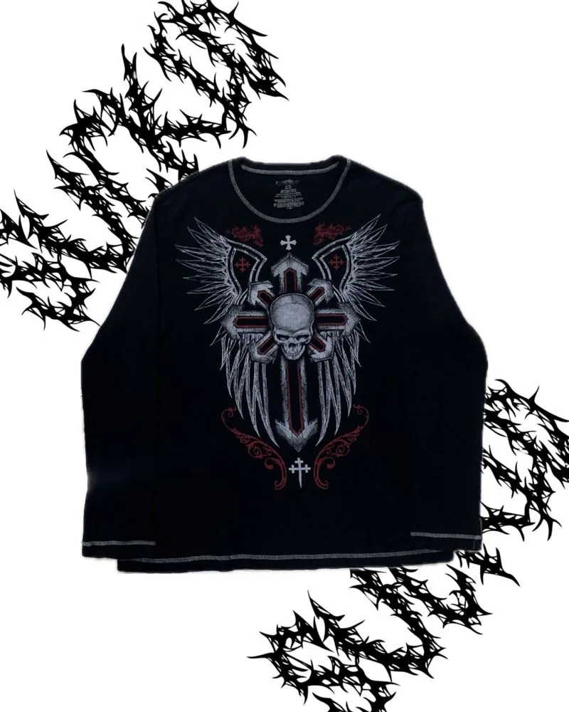 No Boundaries Wings And Cross Tee photo 1
