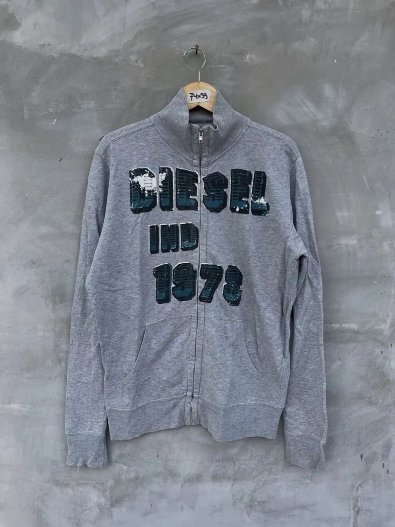 Y2K Diesel luxury tracktop photo 1