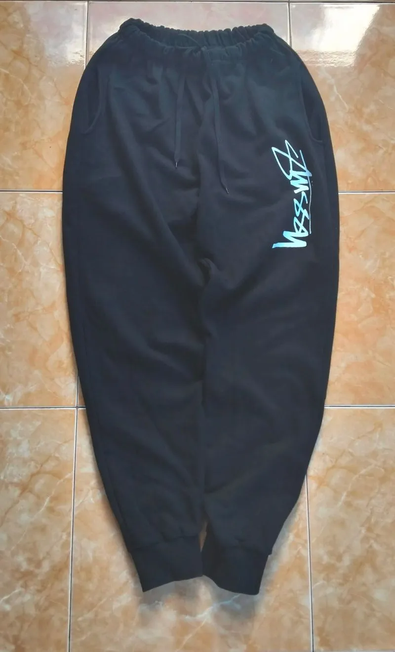 STUSSY BLACK JOGGER  photo 1