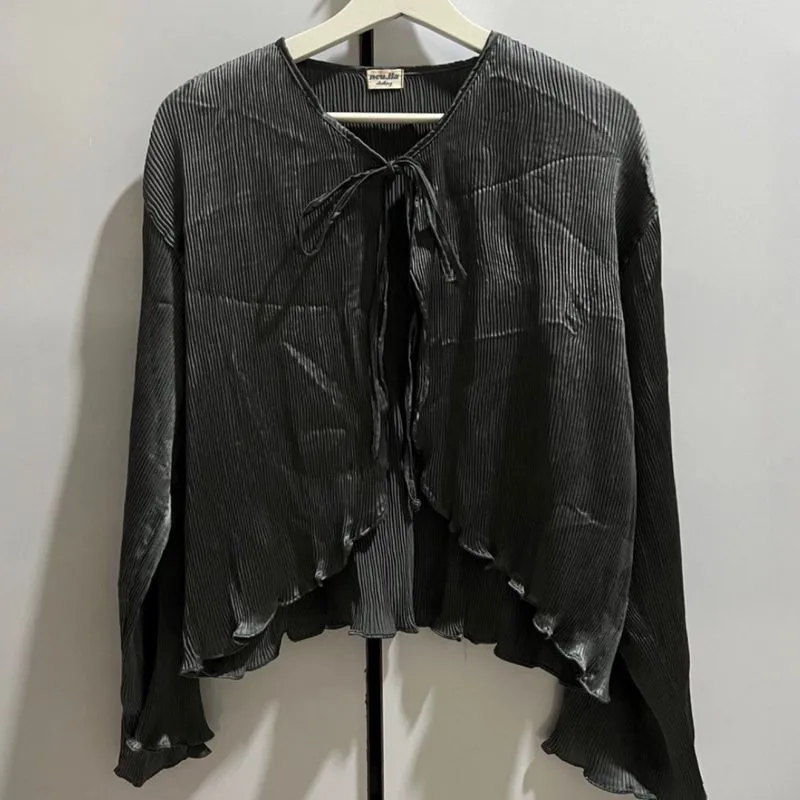 val pleats cardigan neu.lla photo 1
