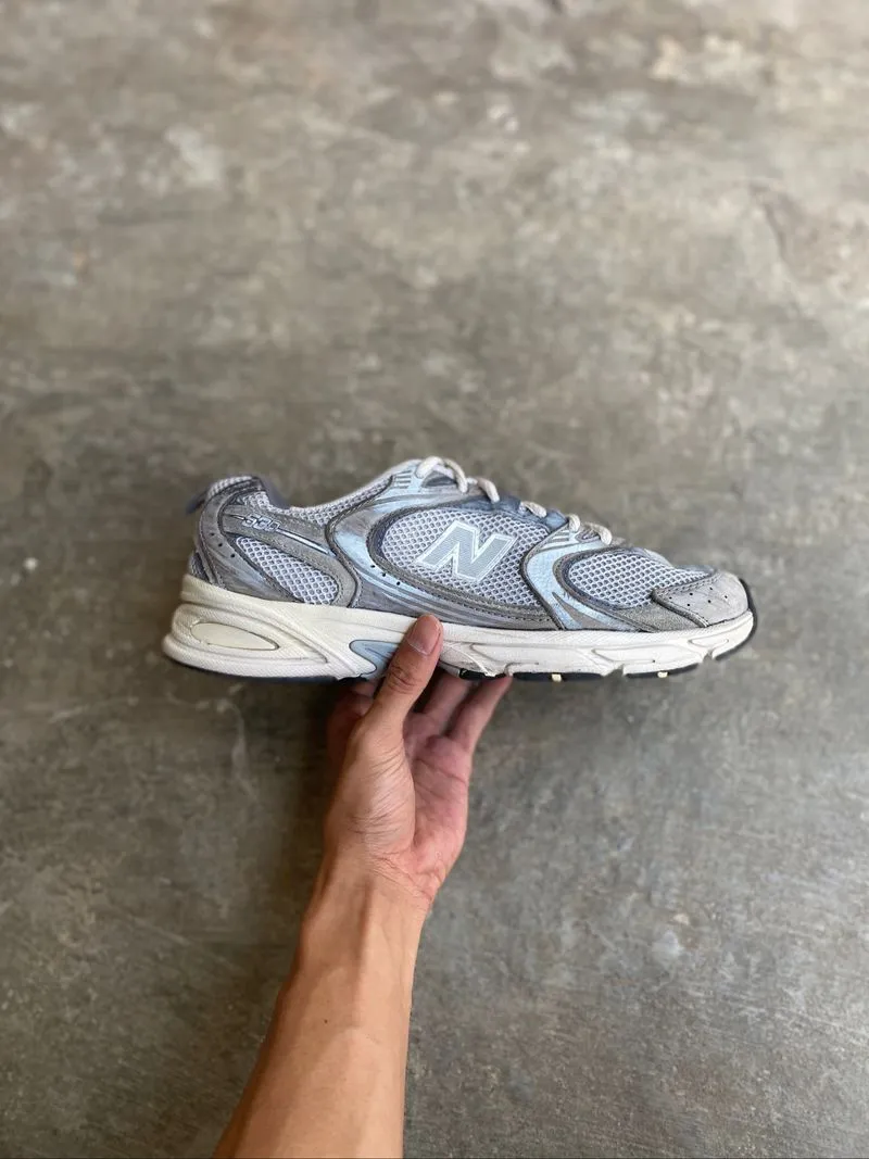 NewBalance 530 Retro Grey Raw photo 1