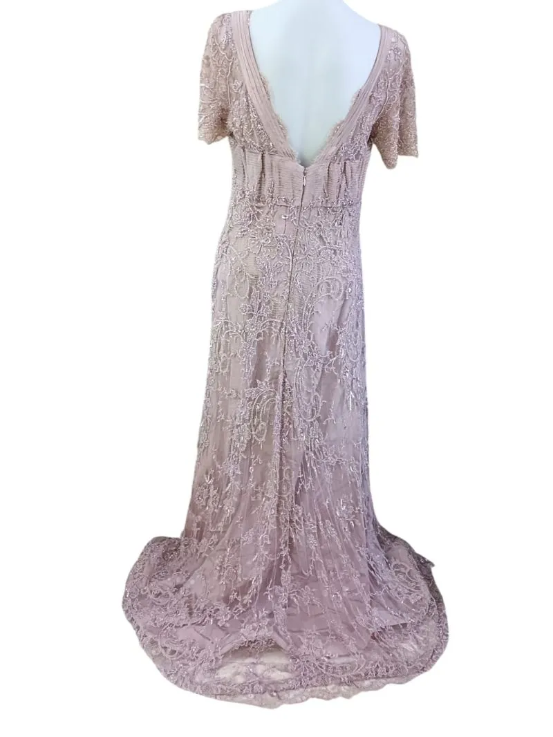 Luxury Evening dress Wanita pink photo 1