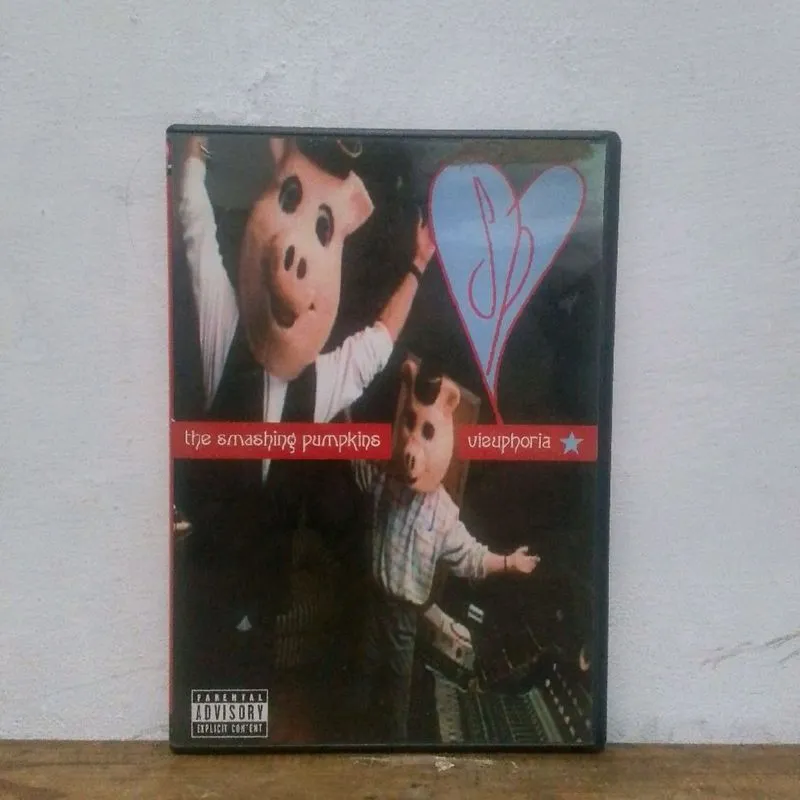 DVD Musik Smashing Pumpkins - Vieuphoria Original Import photo 1