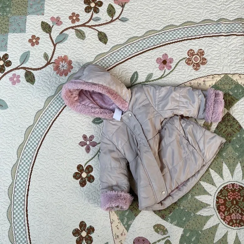 Winter jacket tebal anak coksu pink lucu photo 1