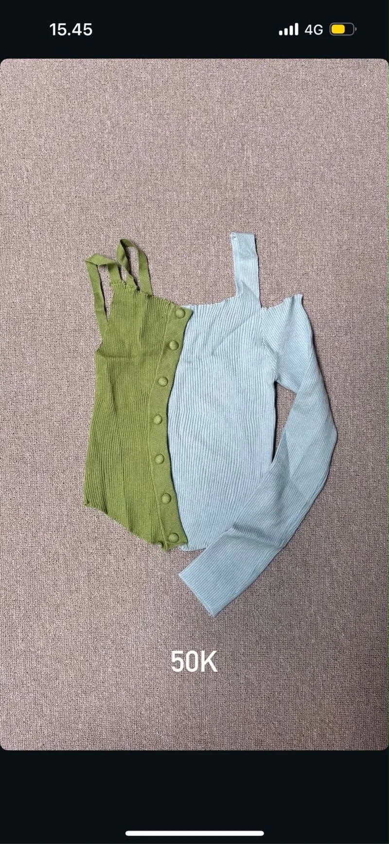Knitt one shoulder  photo 1