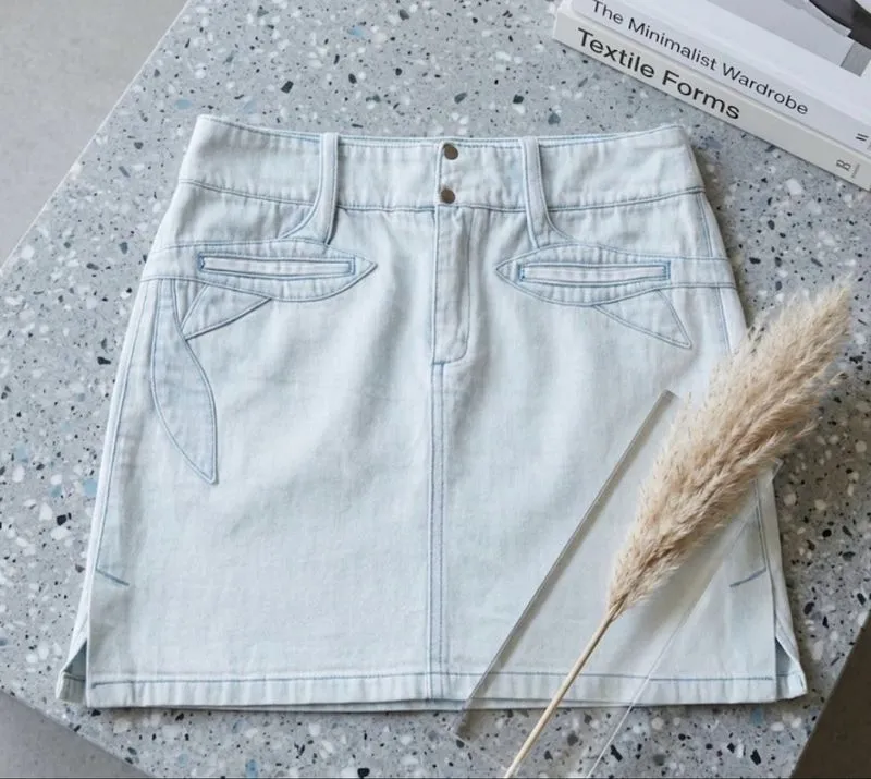 Mango Denim Skirt  photo 1