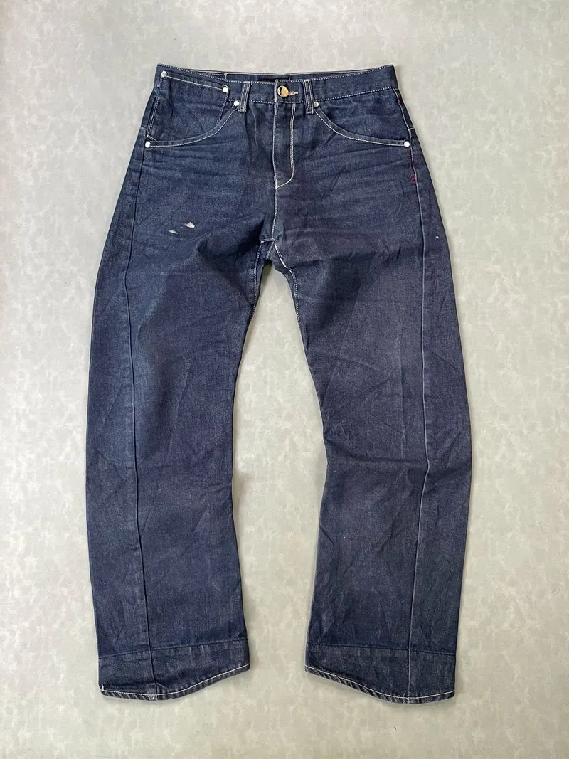 2000s Levi’s Engineered Indigo Jeans Loosefit  photo 1