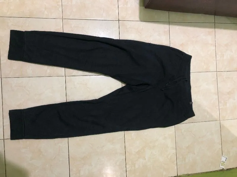 Uniqlo Sportswear Minimalist Sweatpants & Joggers Pria navy photo 1